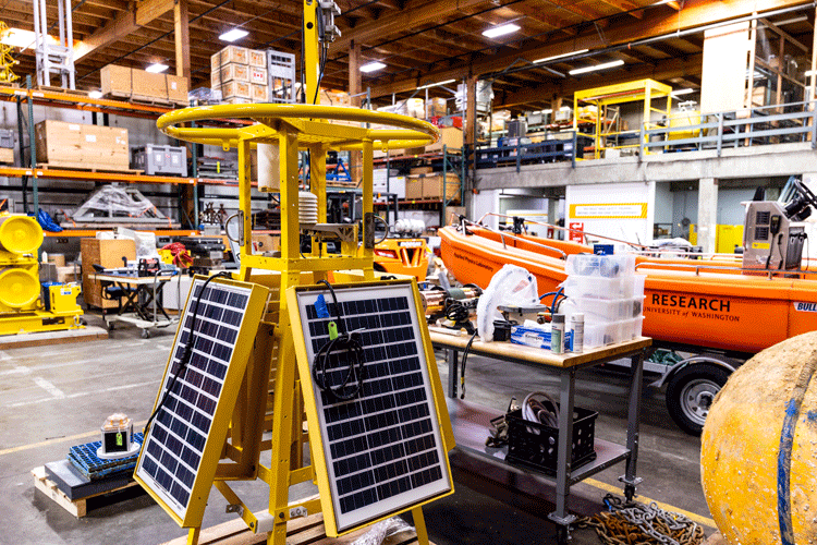 Field stations and vessels