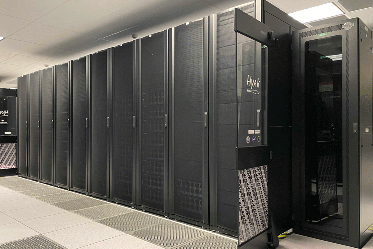 Research computing and data storage